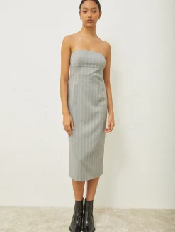 Abito A Bustier Foderato*Marella Online
