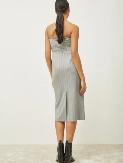 Abito A Bustier Foderato*Marella Online