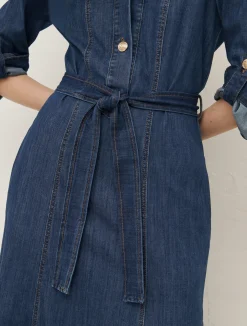 Abito Chemisier In Denim*Marella Discount