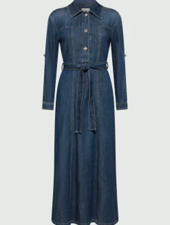 Abito Chemisier In Denim*Marella Discount