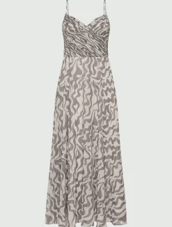 Abito Fit & Flare Con Corpino Plissé*Marella Clearance