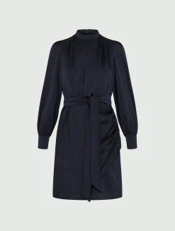 Abito In Satin Drappeggiato*Marella Sale