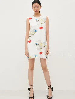 Abito In Satin Svasato*Marella Clearance