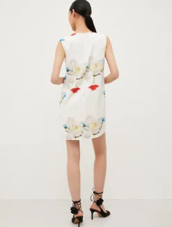 Abito In Satin Svasato*Marella Clearance