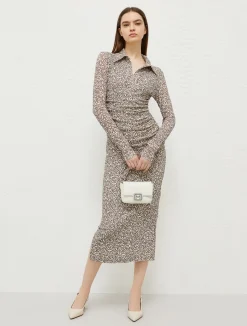 Abito In Tulle Aderente*Marella New