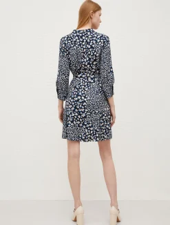 Abito In Twill Stampato*Marella Online