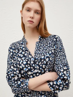 Abito In Twill Stampato*Marella Online