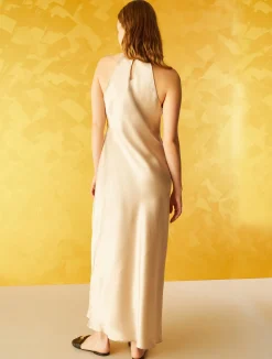 Abito Lungo Con Scollo All'americana*Marella Hot