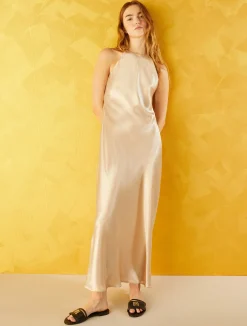 Abito Lungo Con Scollo All'americana*Marella Hot