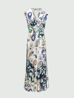 Abito Lungo Fit And Flare*Marella Hot