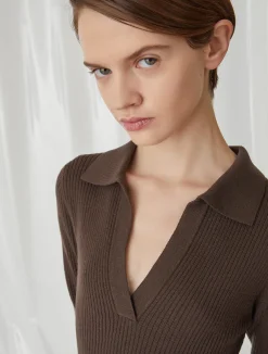 Abito Lungo In Maglia*Marella Hot