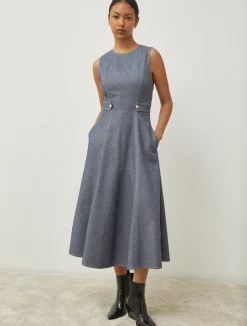 Abito Midi Fit And Flare*Marella