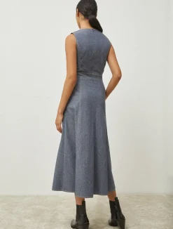 Abito Midi Fit And Flare*Marella