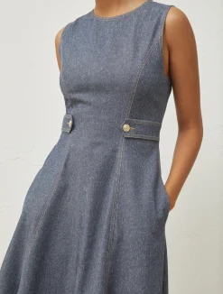 Abito Midi Fit And Flare*Marella