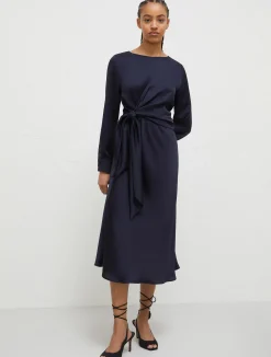 Abito Midi In Satin*Marella Sale