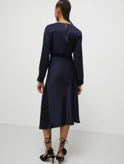 Abito Midi In Satin*Marella Sale