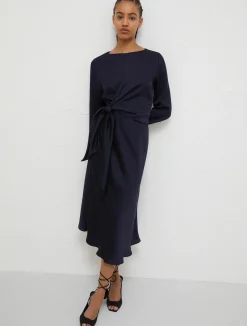 Abito Midi In Satin*Marella Sale