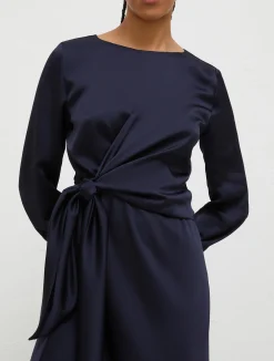 Abito Midi In Satin*Marella Sale