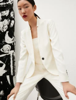 Blazer Con Collo In Piedi*Marella Outlet
