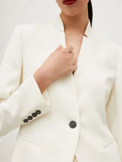 Blazer Con Collo In Piedi*Marella Outlet