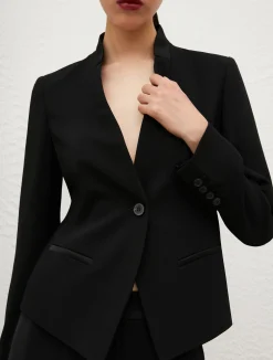 Blazer Con Collo In Piedi*Marella
