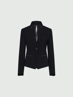 Blazer Con Collo In Piedi*Marella