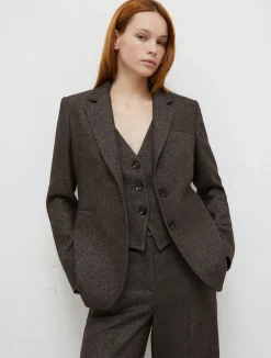 Blazer Con Lurex*Marella Hot