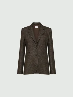Blazer Con Lurex*Marella Hot