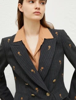 Blazer Con Ricami*Marella