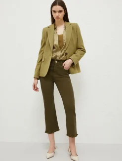 Blazer Con Toppe Sui Gomiti*Marella Best
