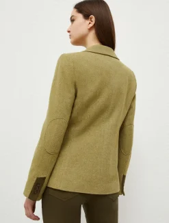 Blazer Con Toppe Sui Gomiti*Marella Best