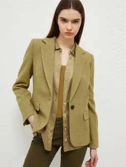 Blazer Con Toppe Sui Gomiti*Marella Best