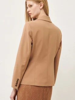 Blazer Doppio Petto In Gabardina*Marella New