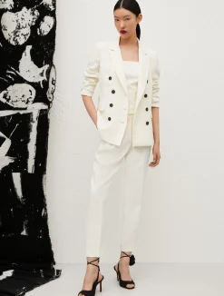 Blazer Doppiopetto Semi Aderente*Marella New
