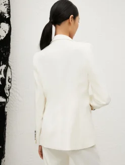 Blazer Doppiopetto Semi Aderente*Marella New