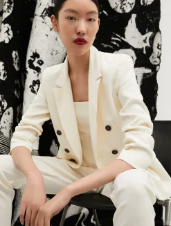 Blazer Doppiopetto Semi Aderente*Marella New