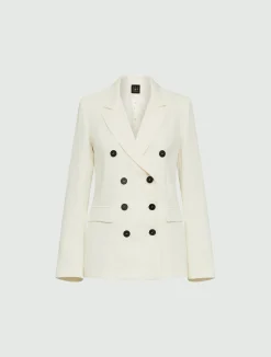 Blazer Doppiopetto Semi Aderente*Marella New