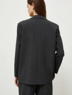 Blazer Gessato*Marella Clearance
