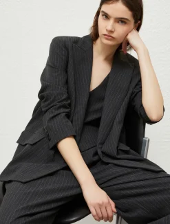 Blazer Gessato*Marella Clearance