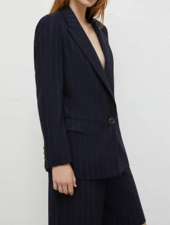 Blazer In Flanella*Marella New