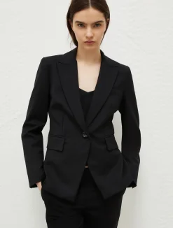 Blazer In Gabardina Stretch*Marella Online