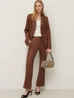 Blazer In Jersey Spalmato*Marella Clearance