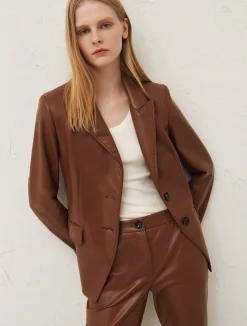 Blazer In Jersey Spalmato*Marella Clearance