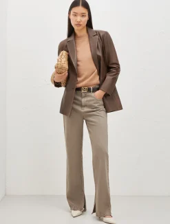 Blazer In Pelle*Marella Discount