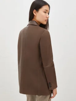 Blazer In Pelle*Marella Discount