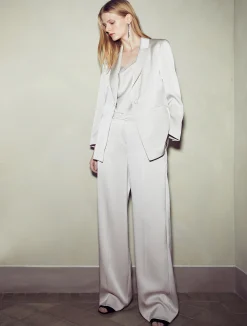 Blazer In Satin*Marella