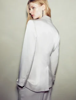 Blazer In Satin*Marella