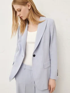 Blazer In Stuoia Melange*Marella Discount