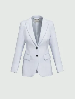 Blazer In Stuoia Melange*Marella Discount