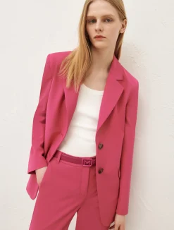 Blazer In Tela Stretch*Marella